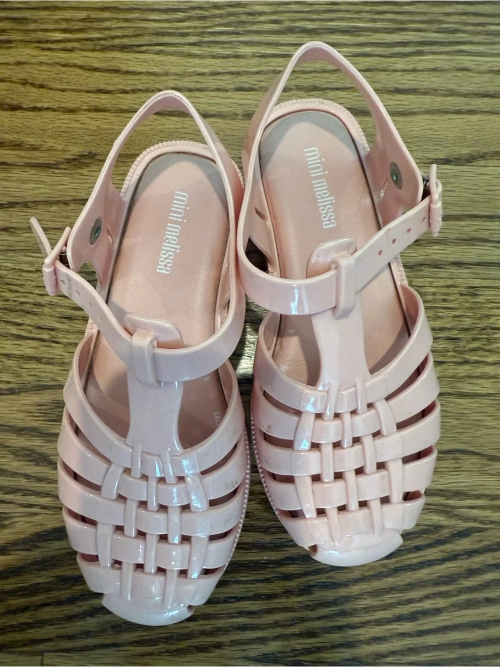 Mini Melissa Possession Flat Jelly Sandals